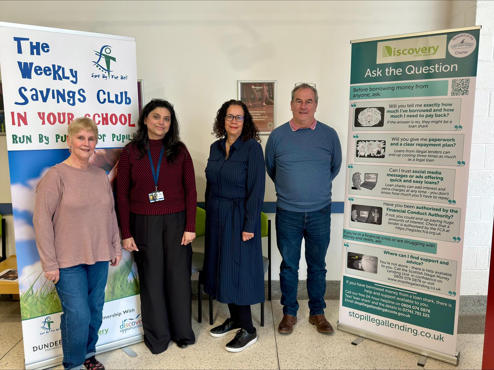 A visit from Theresa Chambers, Financial Conduct Authority